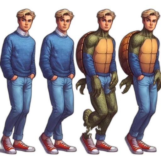 jacket, creature, animal, concept art transparent PNG cut-out