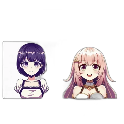 anime, pixel art, 3d render, concept art transparent PNG cut-out