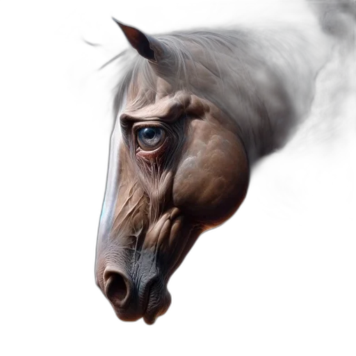 mask, face, animal, creature transparent PNG cut-out