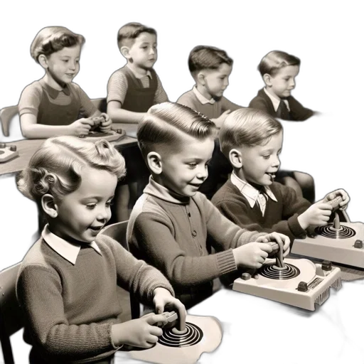 concept art, 3d render, children, bygone transparent PNG cut-out