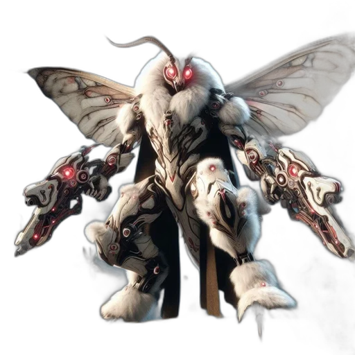 creature, dragon, robot, weapon transparent PNG cut-out