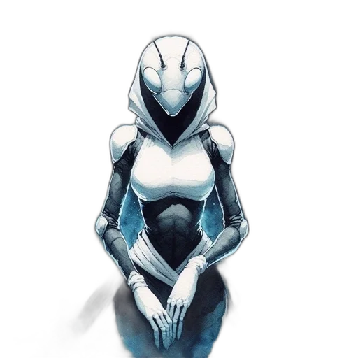 robot, mask, creature, face transparent PNG cut-out
