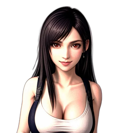 face, dress, staff, jewelry transparent PNG cut-out