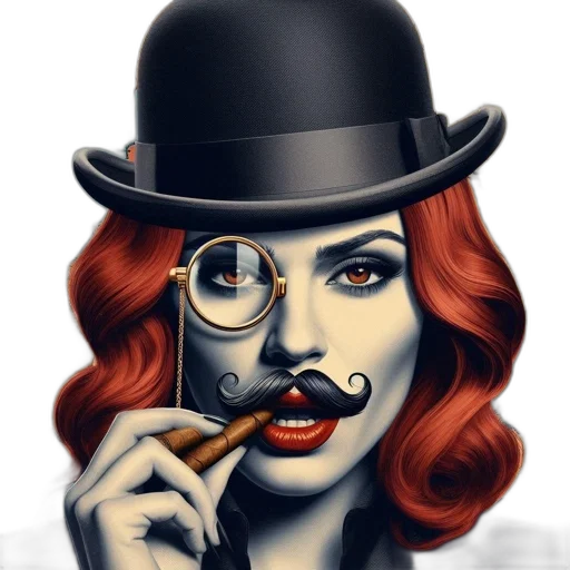mask, face, hat, comic book art transparent PNG cut-out