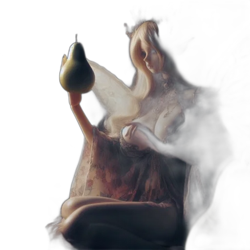 dragon, mask, food, crown transparent PNG cut-out