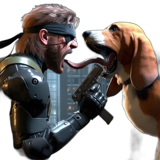 animal, weapon, robot, concept art transparent PNG cut-out