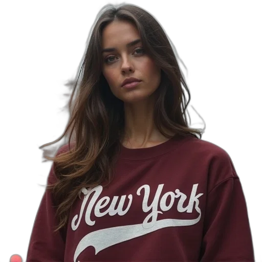 jacket, photorealistic, red, dark transparent PNG cut-out