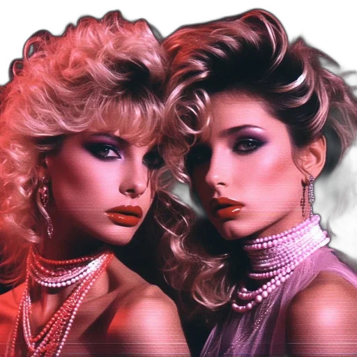 jewelry, vaporwave, photorealistic, concept art transparent PNG cut-out