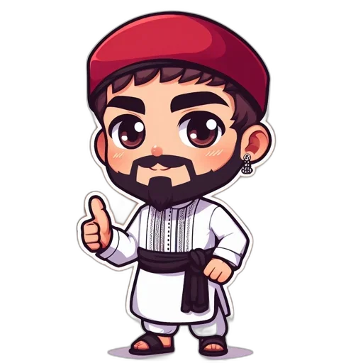 staff, cartoon, pixel art, anime transparent PNG cut-out
