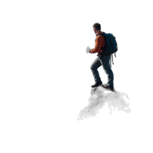 jacket, robot, concept art, pixel art transparent PNG cut-out