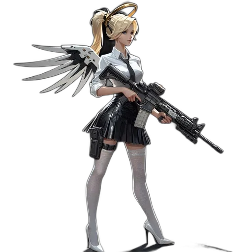 weapon, staff, concept art, anime transparent PNG cut-out
