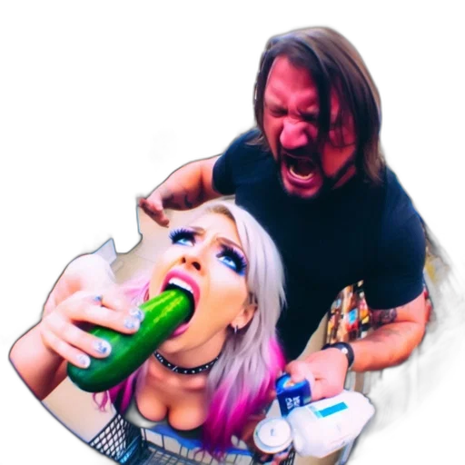 bottle, hair, food, creature transparent PNG cut-out