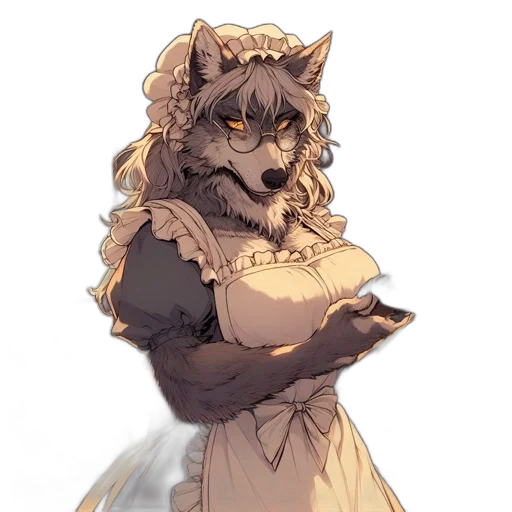 dress, staff, crown, mask transparent PNG cut-out