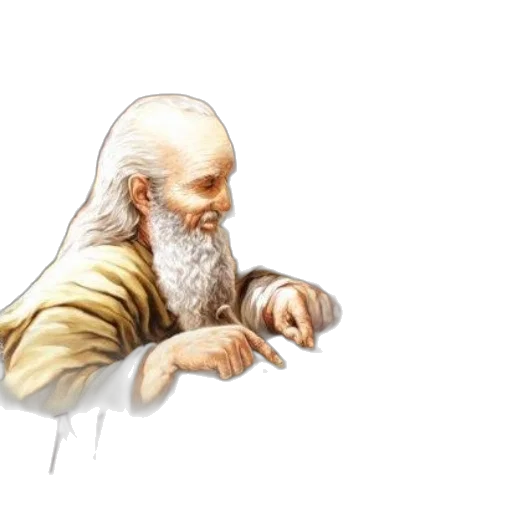 staff, hair, sword, face transparent PNG cut-out