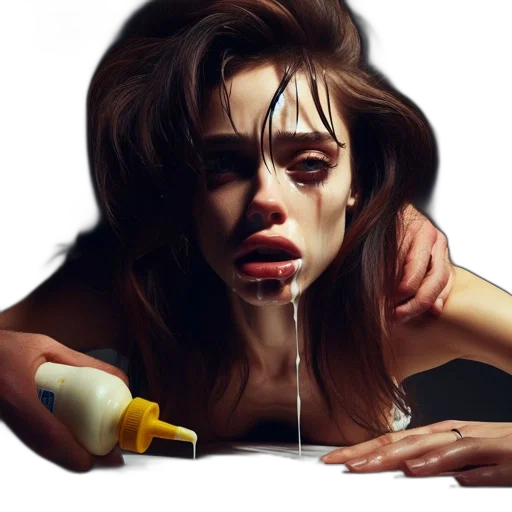face, mask, photorealistic, concept art transparent PNG cut-out