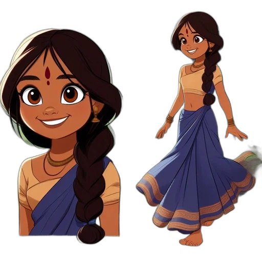 dress, concept art, cartoon, pixel art transparent PNG cut-out