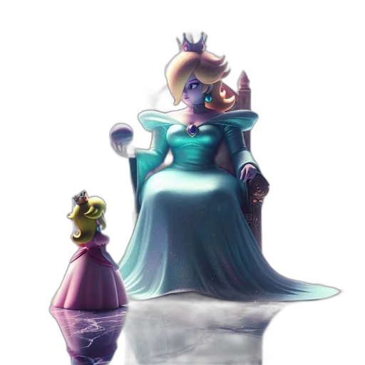 crown, dress, jewelry, concept art transparent PNG cut-out
