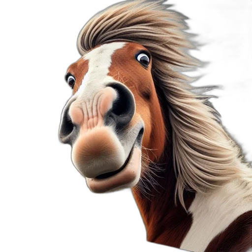animal, face, mask, creature transparent PNG cut-out
