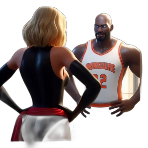 concept art, 3d render, cartoon, pixel art transparent PNG cut-out