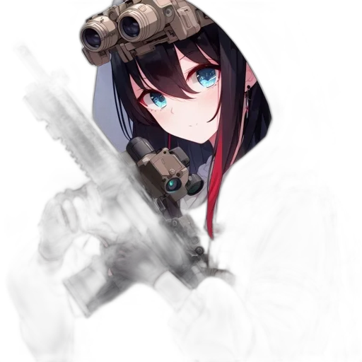weapon, staff, animal, hat transparent PNG cut-out