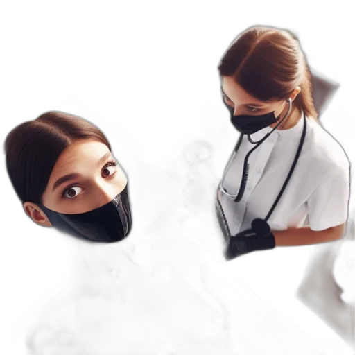 mask, face, staff, concept art transparent PNG cut-out
