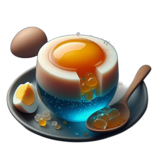 food, 3d render, concept art, photorealistic transparent PNG cut-out