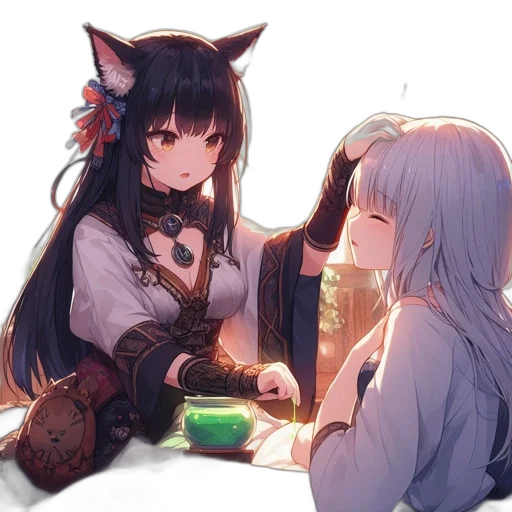 food, staff, weapon, anime transparent PNG cut-out
