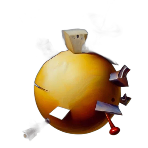 food, weapon, robot, crown transparent PNG cut-out