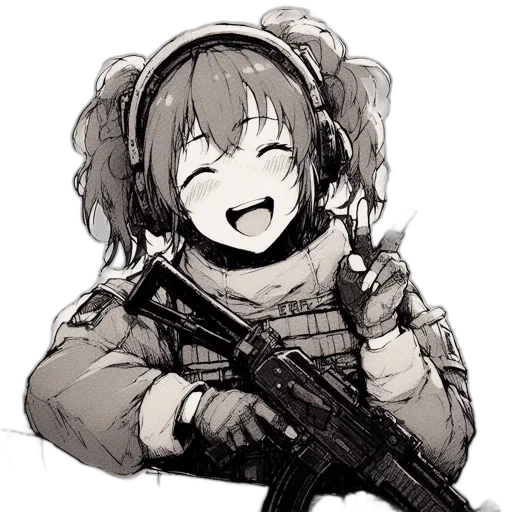 weapon, animal, creature, jacket transparent PNG cut-out