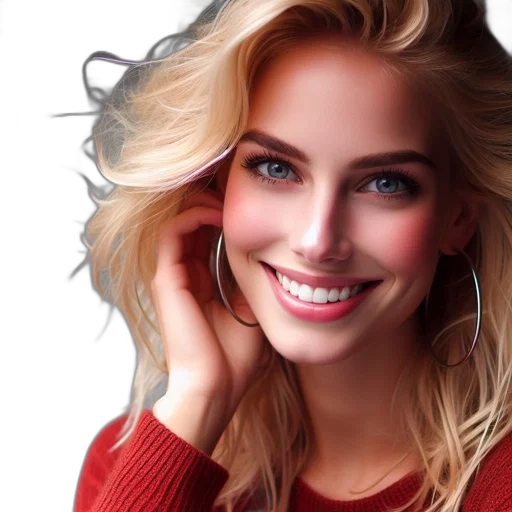face, jewelry, hair, crown transparent PNG cut-out