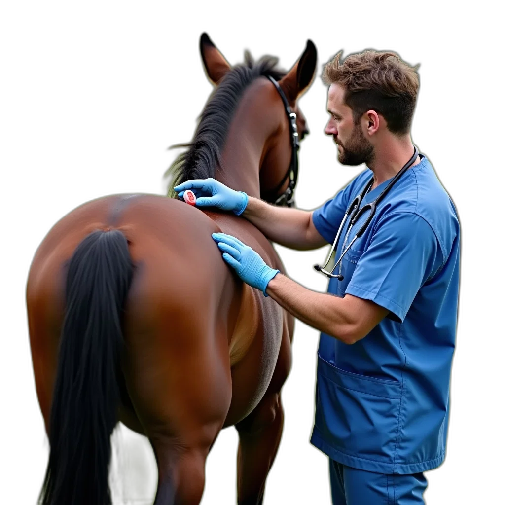 staff, photorealistic, veterinarian, blue transparent PNG cut-out