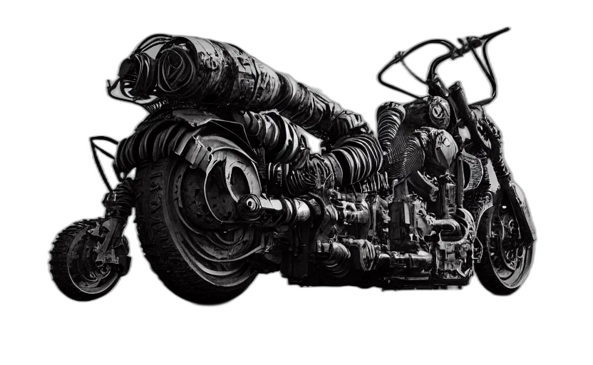 weapon, car, sword, animal transparent PNG cut-out