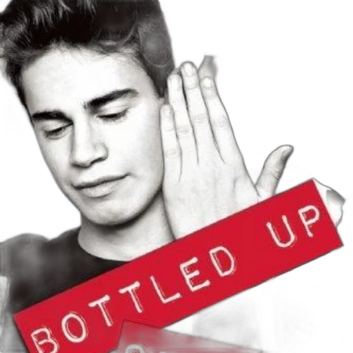 bottle, black, white, image transparent PNG cut-out