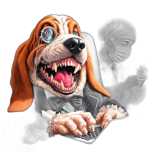 creature, animal, staff, concept art transparent PNG cut-out