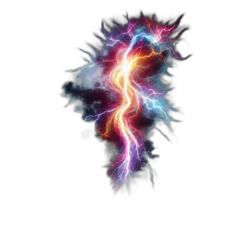 hair, dragon, staff, crown transparent PNG cut-out