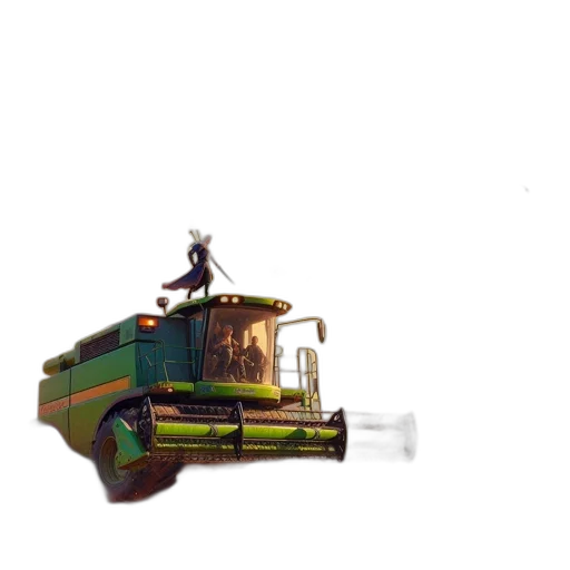 weapon, car, robot, staff transparent PNG cut-out