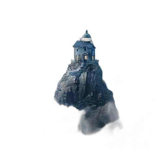 dress, building, robot, hat transparent PNG cut-out