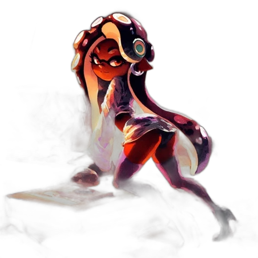 robot, mask, creature, weapon transparent PNG cut-out