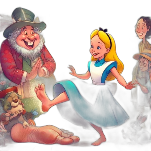 concept art, fantasy art, 3d render, comic book art transparent PNG cut-out