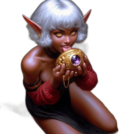 weapon, staff, jewelry, fantasy art transparent PNG cut-out