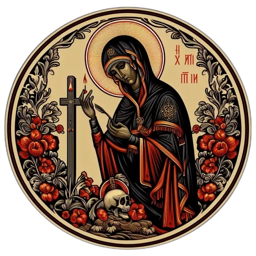 central, figure, likely, saint transparent PNG cut-out