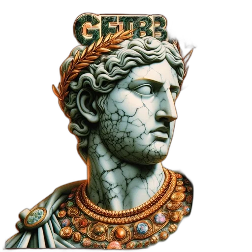 crown, jewelry, face, vaporwave transparent PNG cut-out