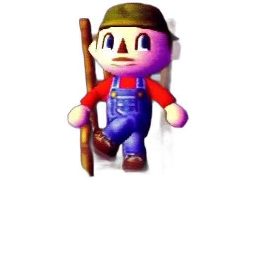 staff, robot, hat, weapon transparent PNG cut-out