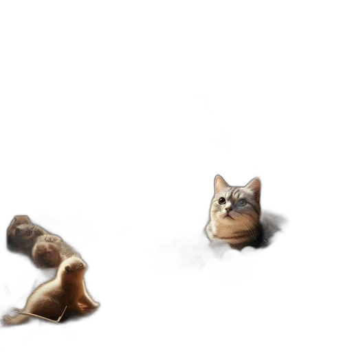 animal, creature, shoes, weapon transparent PNG cut-out
