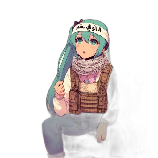 jacket, weapon, hat, robot transparent PNG cut-out