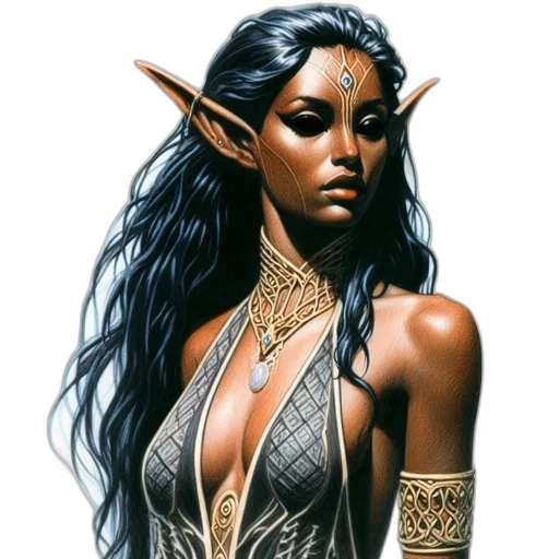 jewelry, dragon, staff, face transparent PNG cut-out