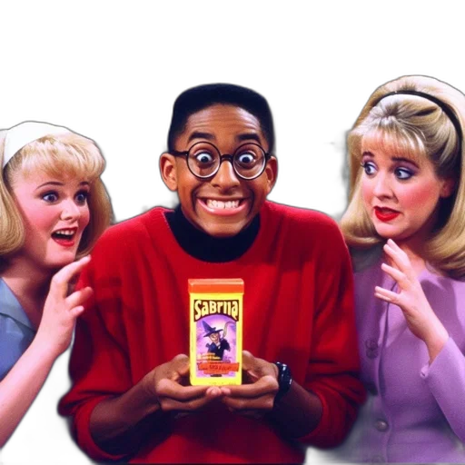 three, people, pose, vintage transparent PNG cut-out