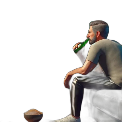 bottle, robot, food, concept art transparent PNG cut-out