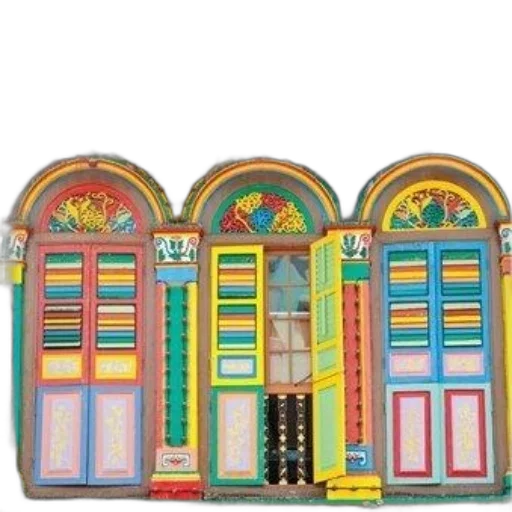 building, furniture, jewelry, 3d render transparent PNG cut-out