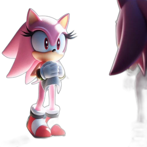 concept art, 3d render, cartoon, anime transparent PNG cut-out